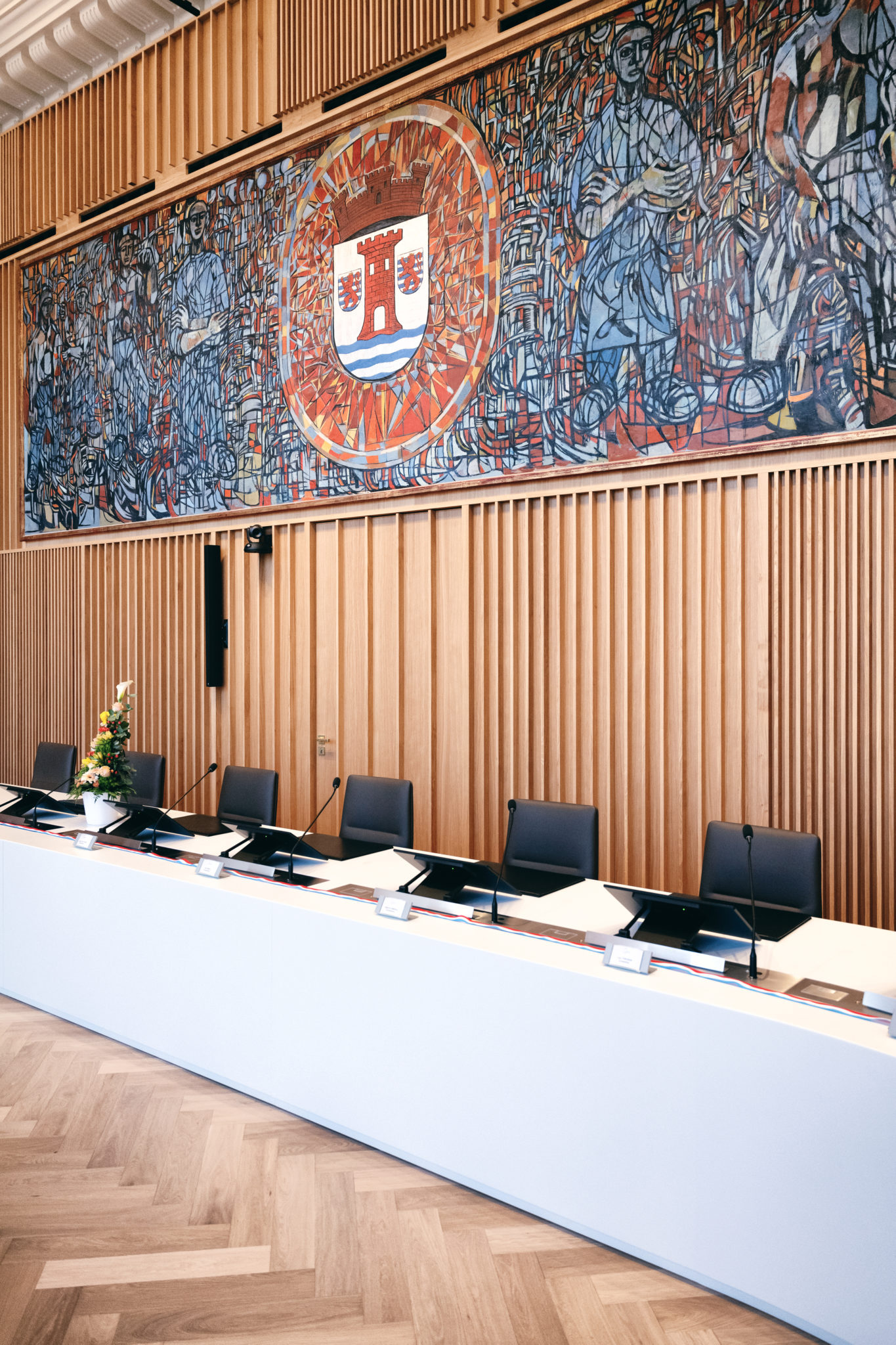 Conseil communal Esch Administration